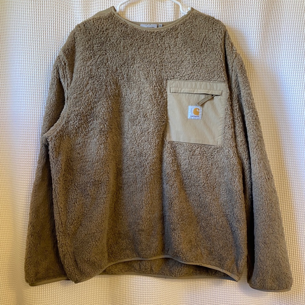 Carhartt WIP Work in Progress Jackson Crew Sweat Tanami XXL